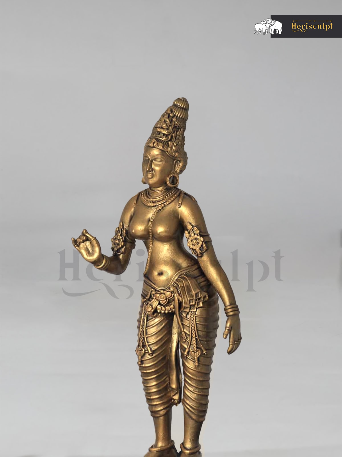 Chola Style Tribhanga Parvathi | Standing Parvathi