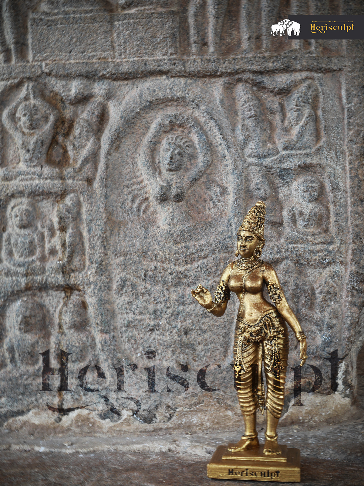 Chozha Parvathi: The Divine Feminine Power of the Chola Dynasty