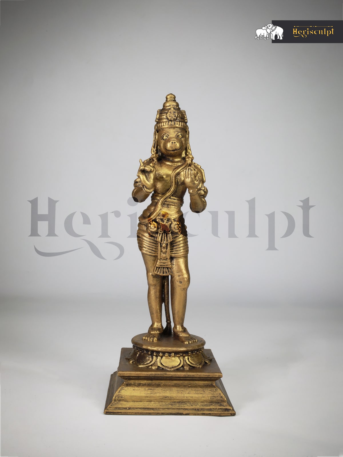 The conversing Hanuman: A Reflection of Devotion and Artistry in the 11th Century (Period of chola, 880-1279)